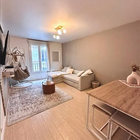 Cosy 12eme Gare De Lyon Bercy Apartament Paryż